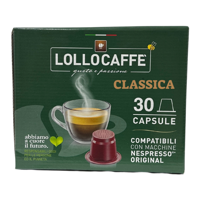 קפסולות קפה LOLLO CAFFE CLASSICA