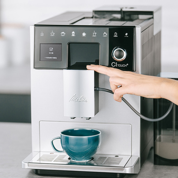 Melitta CI Touch Silver F63/0-111