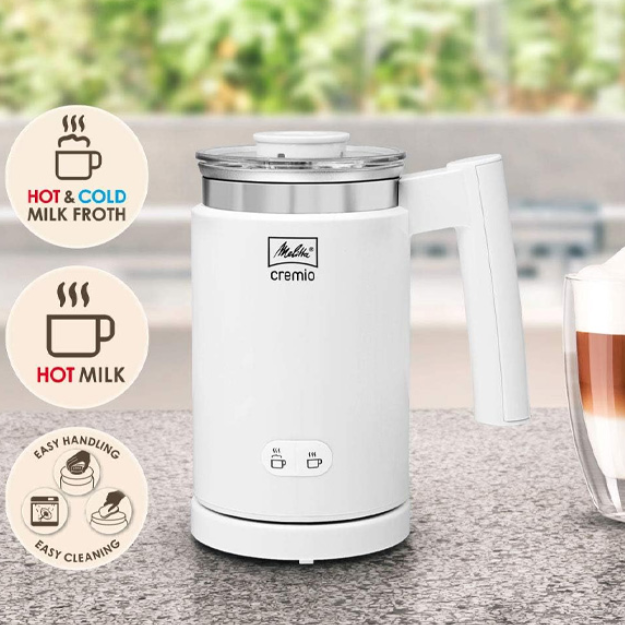 Melitta Cremio Milk White 1014-01