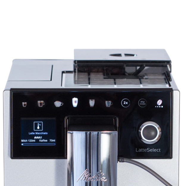Melitta Latte Select Silver F63/0-211
