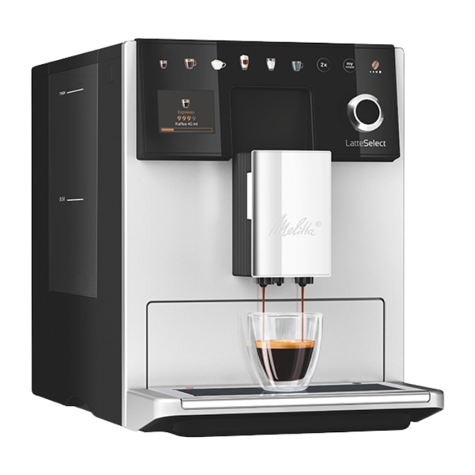 Melitta Latte Select Silver F63/0-211