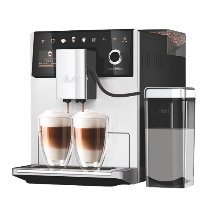 Melitta Latte Select Silver F63/0-211