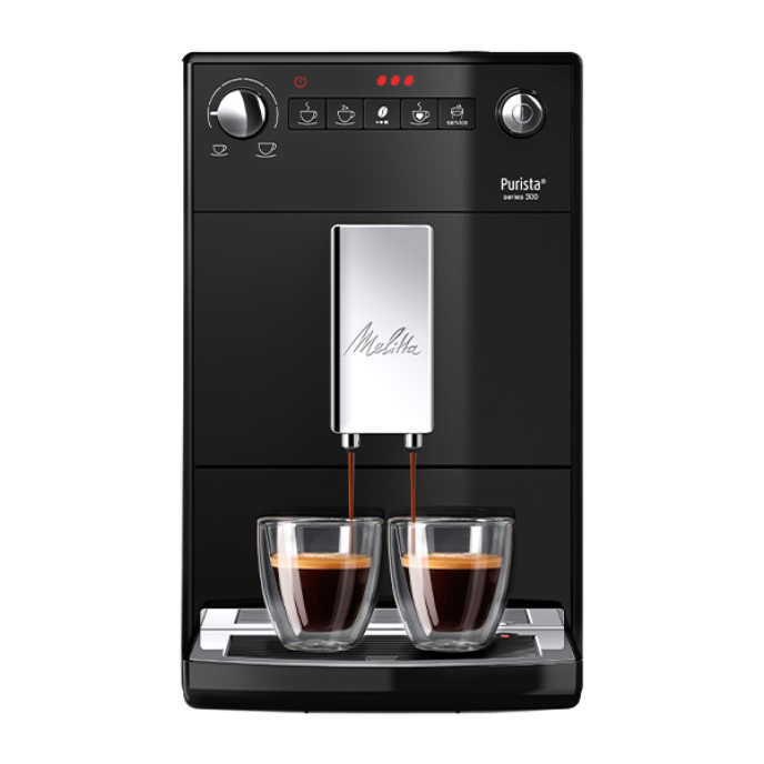 Melitta Purista Black F23/0-102