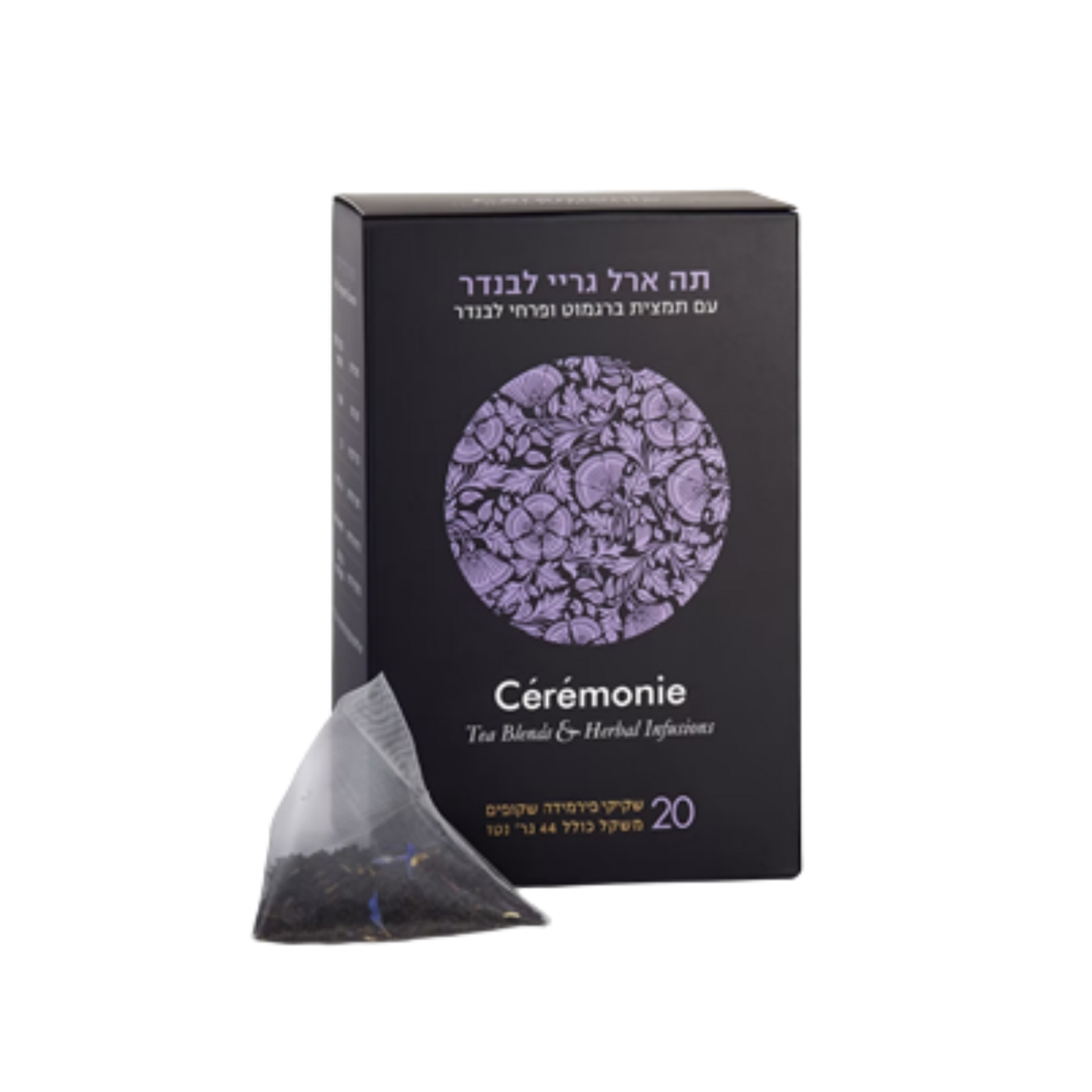 Ceremonie tea earl grey lavender
