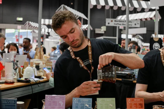 World of Coffee Brussels 2026