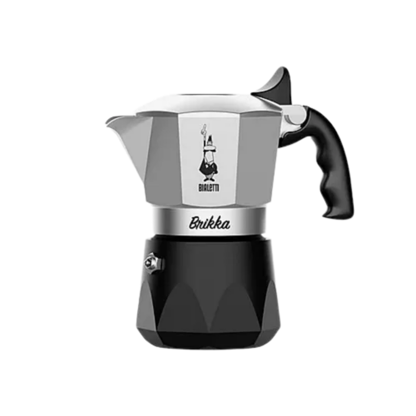 Bialetti Brikka – מקינטה 2 כוסות עם Doppia Crema