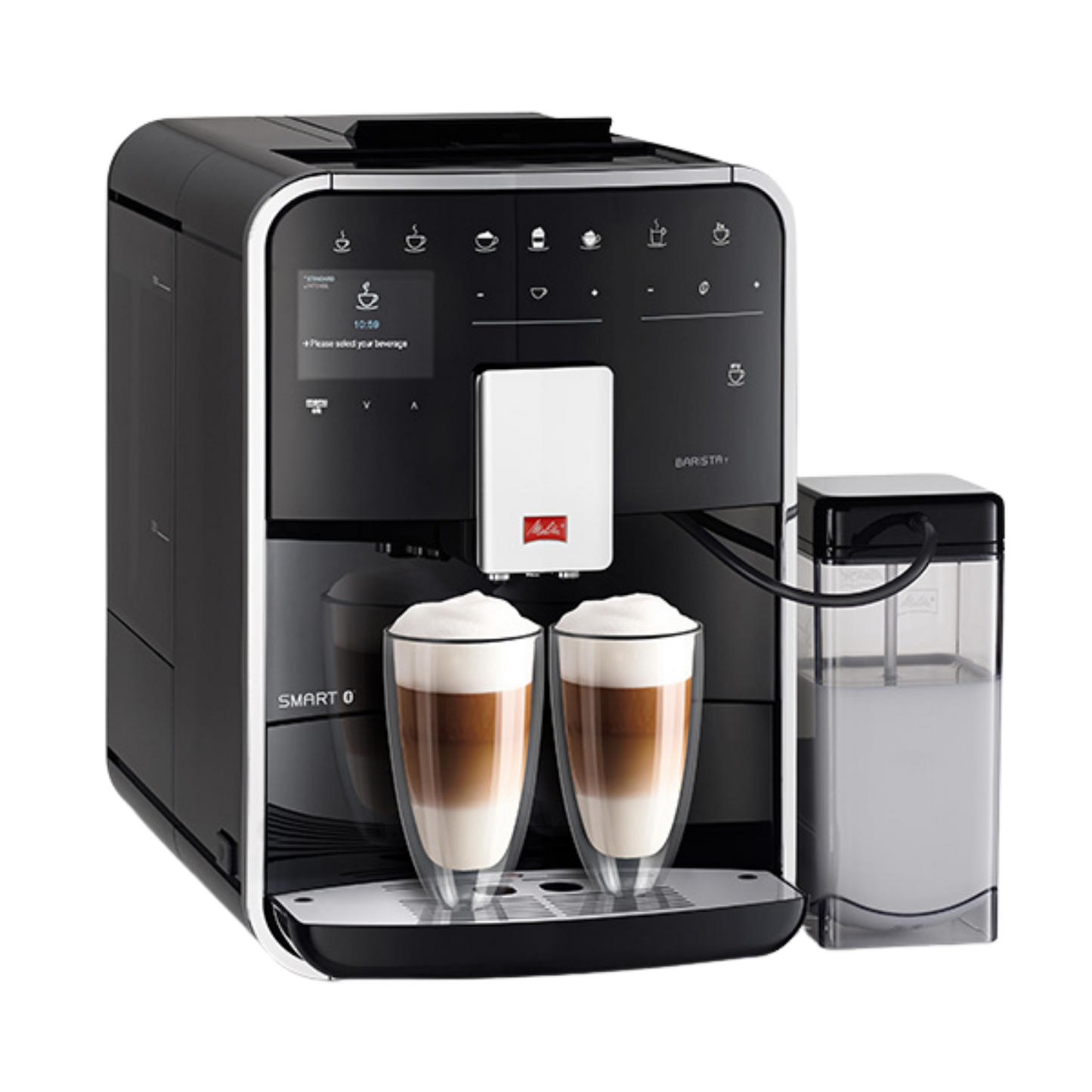 מכונת קפה אוטומטית Melitta Barista T Smart Black F83/0-102