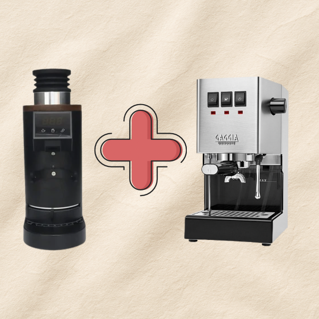 Gaggia E24 + DF64E