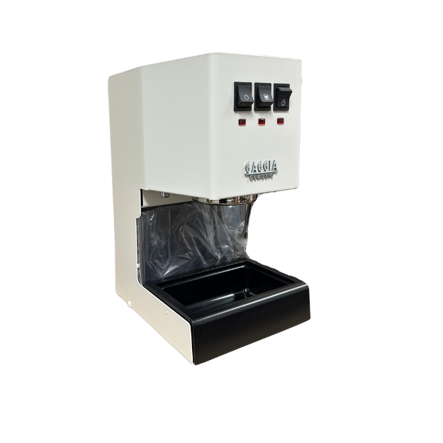 Gaggia classic EVO pro white