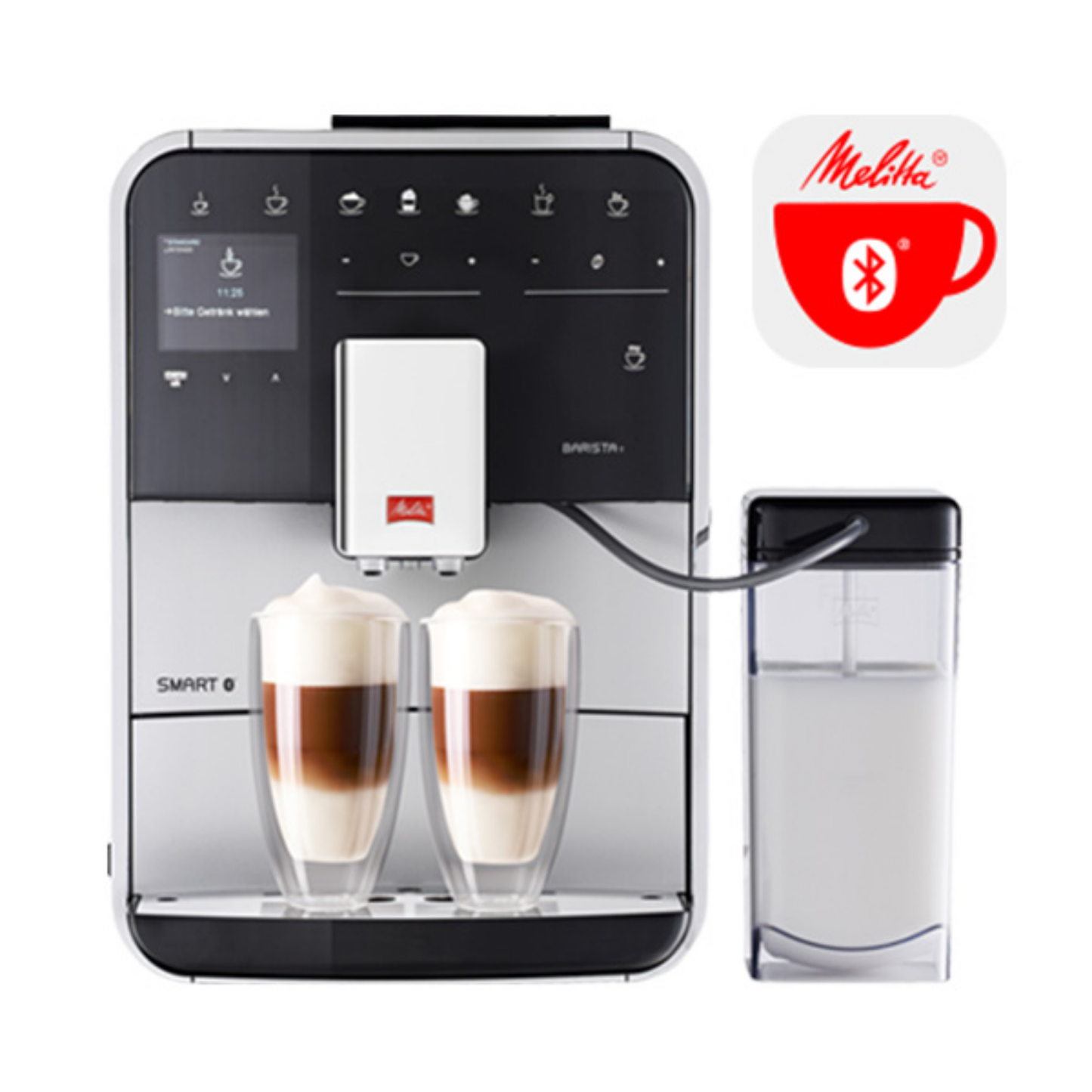 מכונת קפה אוטומטית Melitta Barista T Smart Silver F83/0-101