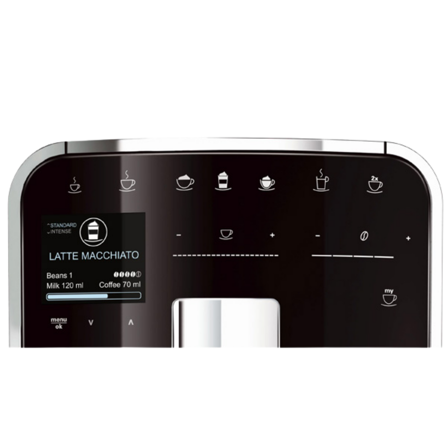 מכונת קפה אוטומטית Melitta Barista T Smart Black F83/0-102