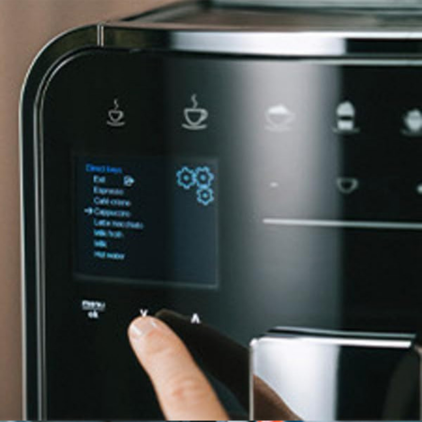 מכונת קפה אוטומטית Melitta Barista T Smart Silver F83/0-101