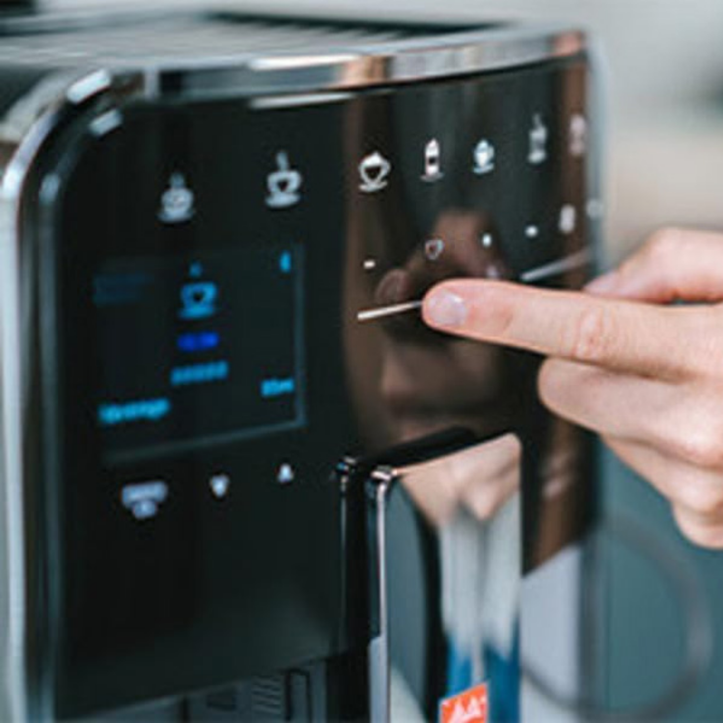 מכונת קפה אוטומטית Melitta Barista T Smart Silver F83/0-101