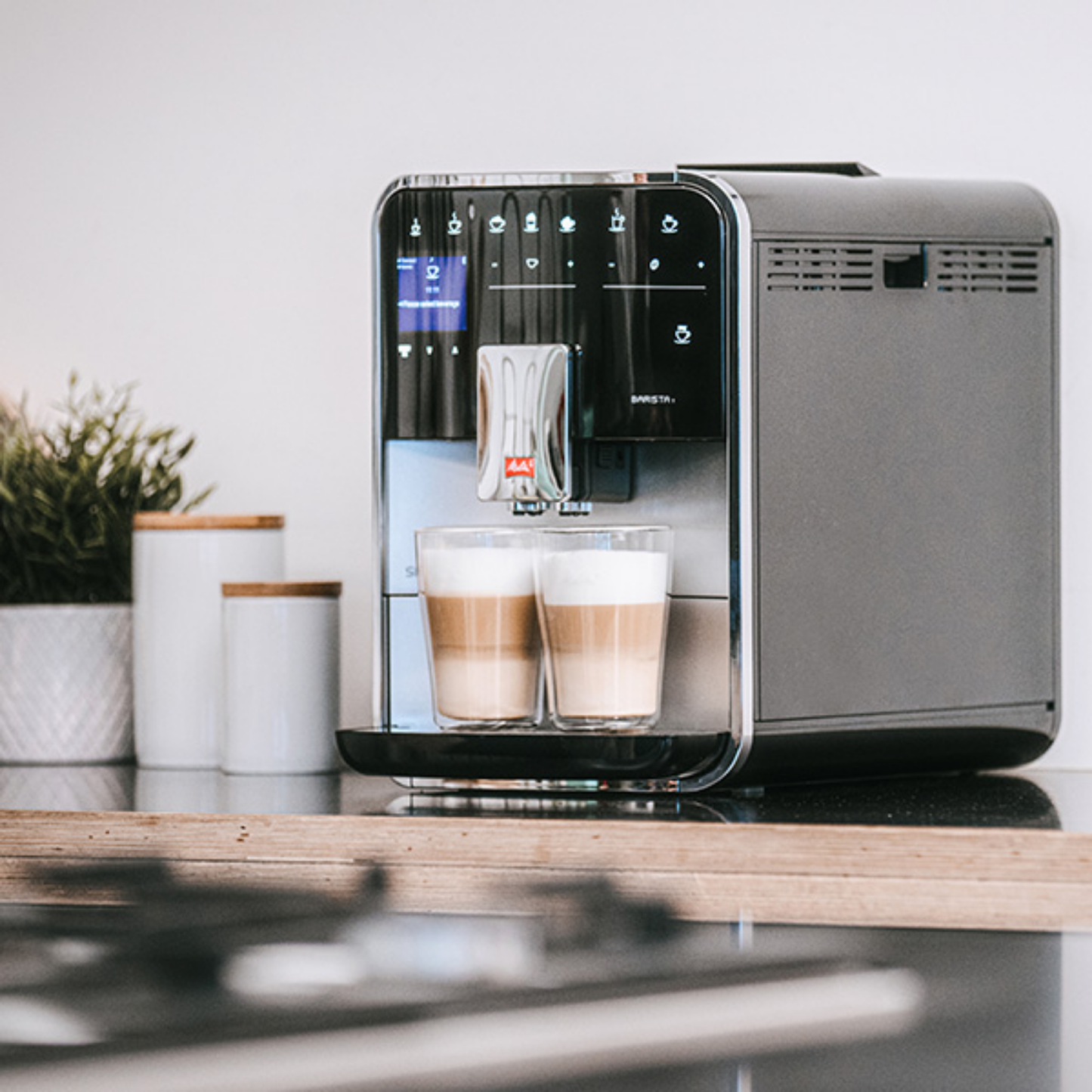 מכונת קפה אוטומטית Melitta Barista T Smart Silver F83/0-101