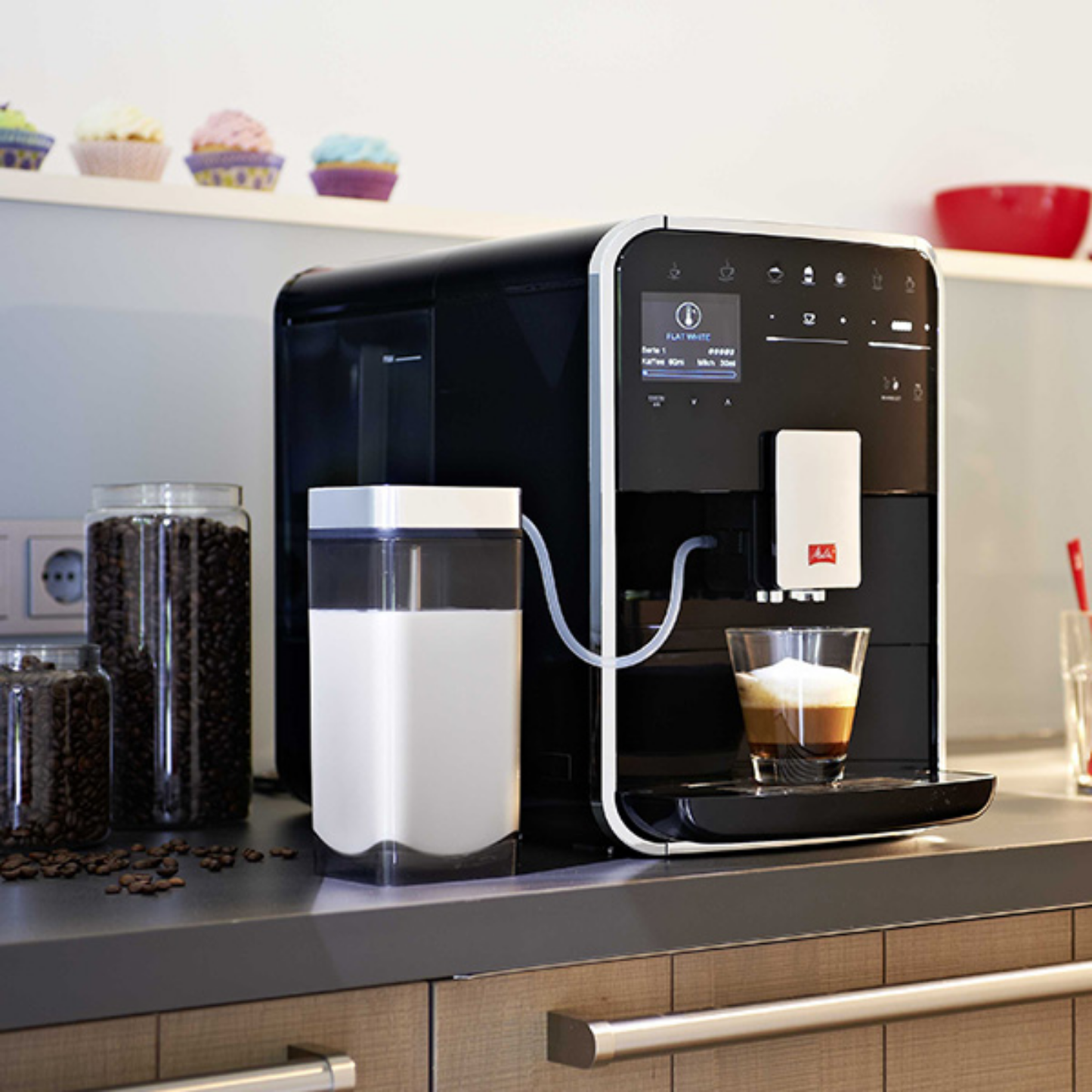 מכונת קפה אוטומטית Melitta Barista T Smart Black F83/0-102