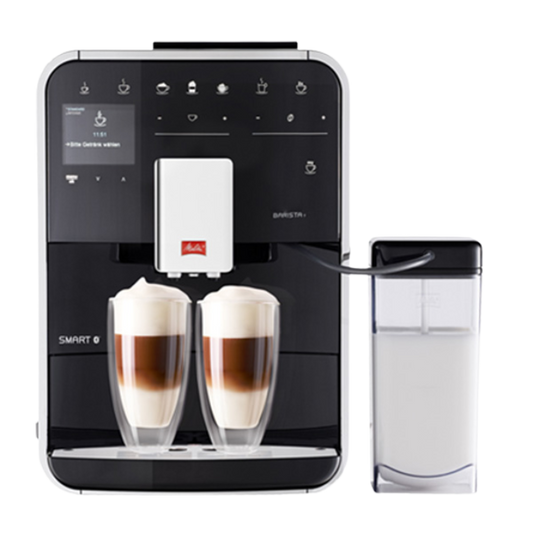 Melitta Caffeo Barista TS Smart Black F85/0-102