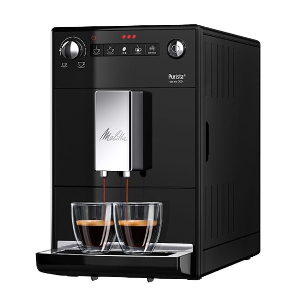 Melitta Purista Black F23/0-102