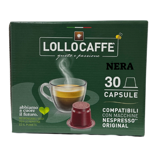 קפסולות קפה LOLLO CAFFE NERA
