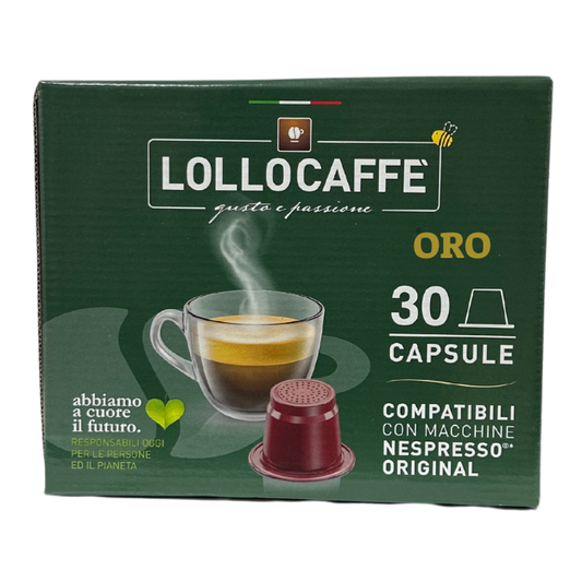 קפסולות קפה LOLLO CAFFE ORO
