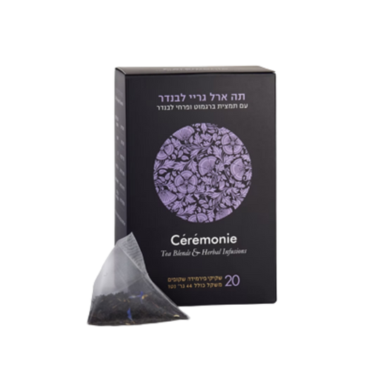 Ceremonie tea earl grey lavender