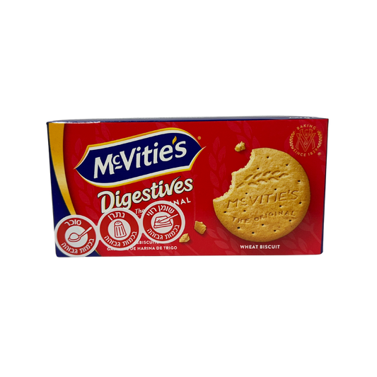 McVitie's Digestives - ביסקוויט חיטה קלאסי